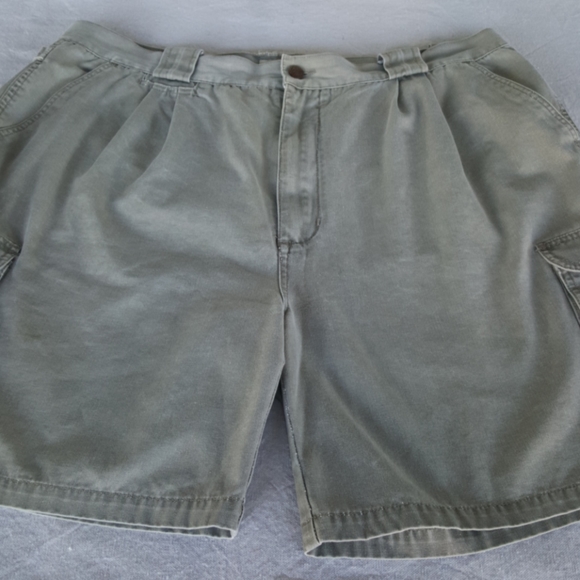 VTG Men's Khaki Hiking Shorts, Misty Mountain (40) - Picture 1 of 13